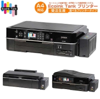 A4v^[ [ 󒍐Y ]Ecoink Tank Printer CISSCNAVXeڃv^[ Iׂv^[ CN100ml~6Ft CN^ [Uς RXg팸 GRW[ ʈ S~팸ŃGR ^N