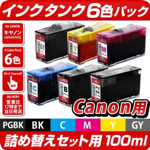 BCI-351+350/326+325/321+320用〔キヤノン/Canon〕対応 エコインク ...