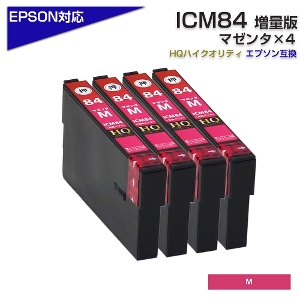 ICM84@}[^~4pbN ݊CNJ[gbW [Gv\v^[Ή] EPSONv^[p ICM84~4Zbg 4  84