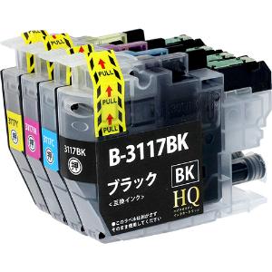 LC3117-4PK【ブラザープリンター対応】対応 互換インクカートリッジ 4 ...