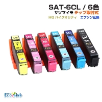 SAT-6CL 6FpbN Tc}C SAT IC`bv ݊CNJ[gbW ʔ EPSON ݊ Gv\v^[Ή v^[CN SAT-BK SAT-C SAT-M SAT-Y SAT-LC SAT-LM EP-712A EP-713A EP-714A EP-715A EP-812A EP-813A Ȃ