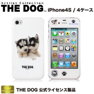\̔4{蔭iPhone4S P[X / iPhone4S  yTHE DOG CZXiz THE DOG iPhone 4S/4 casey[֕sz