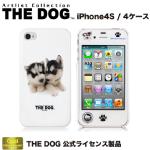 \̔4{蔭iPhone4S P[X / iPhone4S  yTHE DOG CZXiz THE DOG iPhone 4S/4 casey[֕sz