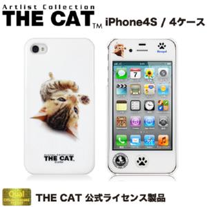  THE CAT iPhone 4S/4 case