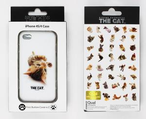  THE CAT iPhone 4S/4 case