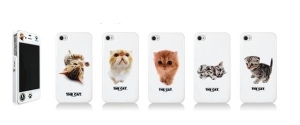iPhone4S P[X / iPhone4S ˂ yTHE CAT CZXiz THE CAT iPhone 4S/4 case