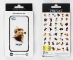  THE CAT iPhone 4S/4 case